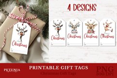 Christmas Gift Tags | Printable Gift Tags Bundle Product Image 17