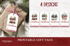Christmas Gift Tags | Printable Gift Tags Bundle Product Image 18