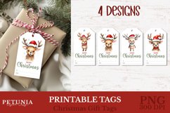 Christmas Gift Tags | Printable Gift Tags Bundle Product Image 8