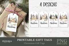 Christmas Gift Tags | Printable Gift Tags Bundle Product Image 14