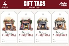 Merry Christmas Printable Tags