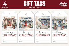 Merry Christmas Printable Tags