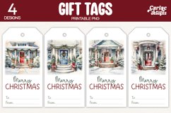Merry Christmas Printable Tags