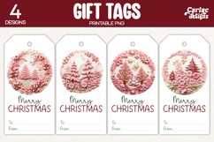 Merry Christmas Printable Tags