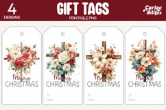 Merry Christmas Printable Tags