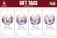 Merry Christmas Printable Tags