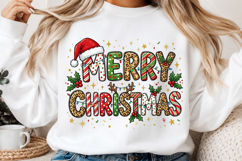 Merry Christmas Retro PNG Product Image 2