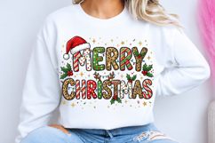 Merry Christmas Retro PNG Product Image 3