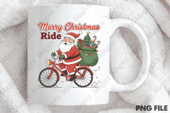 Merry Christmas Ride PNG Sublimation Product Image 4