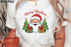 Merry Christmas Santa Claus Clipart PNG Product Image 2