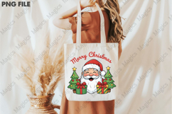 Merry Christmas Santa Claus Clipart PNG Product Image 3