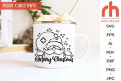 merry christmas svg, peeping santa svg, santa claus outline, santa with sack svg, christmas scene dxf, christmas template, xmas window decor, winter theme svg, window cling svg, christmas card svg, christmas ornament svg, xmas decoration svg
