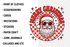 Merry Christmas Santa PNG Product Image 3