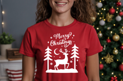 Merry Christmas Vintage SVG Product Image 4