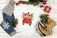 Merry Christmas Sublimation | Christmas Gnomes and Snowman Product Image 2
