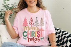 Merry Christmas PNG, Christian Christmas Png, Christmas Product Image 2