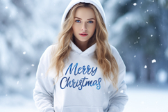 Merry Christmas SVG Bundle. Cut File for Cricut / Silhouette Product Image 2