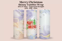 merry christmas skinny tumbler sublimation design for 20oz and 30oz skinny tumbler sublimation wrap
