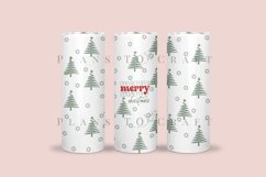 Bundle 6 Christmas Skinny Tumbler Sublimation Wrap SVG Product Image 10