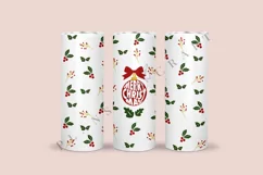 merry christmas skinny tumbler sublimation wrap with high resolution 300 DPI and transparant background perfect for 20oz and 30oz skinny tumbler