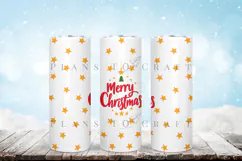 merry christmas skinny tumbler sublimation wrap with high resolution and transparant background are for 20oz and 30oz skinny tumbler