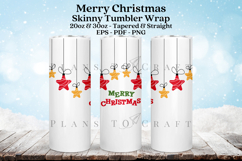 merry christmas skinny tumbler sublimation wrap with high resolution and transparant background are for 20oz and 30oz skinny tumbler