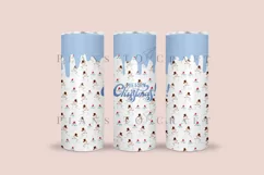 merry christmas skinny tumbler sublimation wrap with high resolution and transparant background are for 20oz and 30oz skinny tumbler