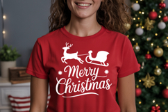 Merry Christmas Vintage SVG Product Image 5