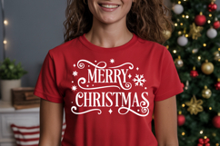 Merry Christmas Vintage SVG Product Image 6