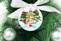 Ornament Bundle | Christmas Ornament Sublimation | Gift Tags Product Image 11