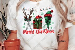 Merry Christmas Hair Stylist PNG Product Image 2
