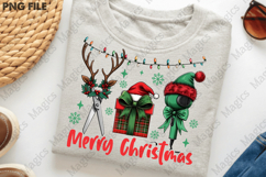 Merry Christmas Hair Stylist PNG Product Image 3