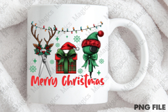 Merry Christmas Hair Stylist PNG Product Image 4