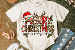 Merry Christmas PNG, Christmas Coquette PNG, Holiday PNG Product Image 5