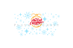 merry christmas starbucks 16oz hot cup tumbler wrap svg presized template for tumbler grande suitable for cricut and silhouette