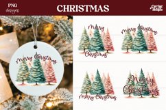 Merry Christmas Sublimation