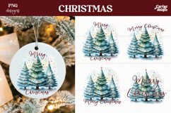 Merry Christmas Sublimation
