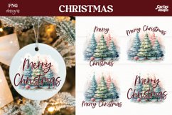 Merry Christmas Sublimation