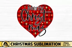Merry Christmas PNG Christmas Sublimation Shirt Tumbler PNG Product Image 3