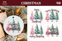 Merry Christmas Sublimation