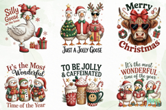 Merry Christmas Sublimation Bundle Product Image 8