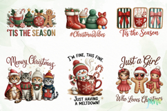 Merry Christmas Sublimation Bundle Product Image 6