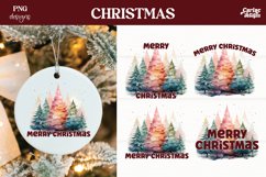 Merry Christmas Sublimation