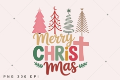 Merry Christmas PNG, Christian Christmas Png, Christmas Product Image 3