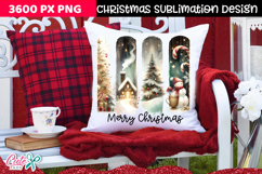 Merry christmas Sublimation Design