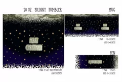 Merry Christmas sublimation design for tumbler and mug and pen