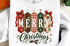 Merry Christmas Sublimation Design PNG Product Image 1