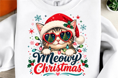 Merry Christmas Sublimation Design PNG Product Image 1