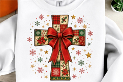 Merry Christmas Sublimation Design PNG Product Image 1