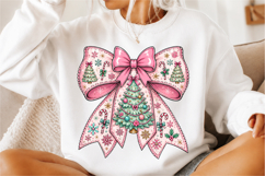 Merry Christmas Sublimation Design PNG Product Image 2